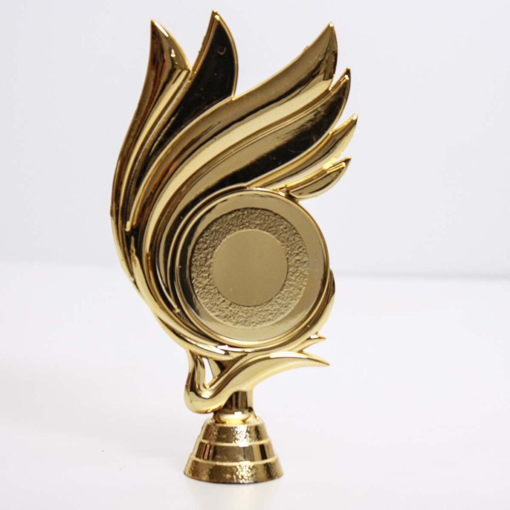 Фігурка Хвиля нагорода вершина кубка тримач із жетоном 50мм h16см