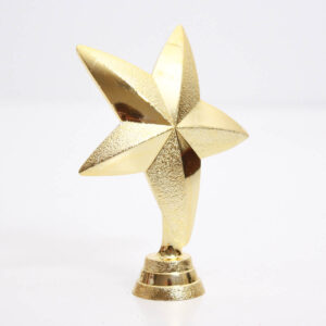 Фигурка Звезда универсальная награда держатель на кубок h9см