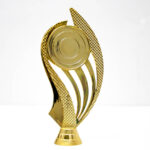 Фигурка Пламя универсальная держатель для кубка жетон 50мм h17см