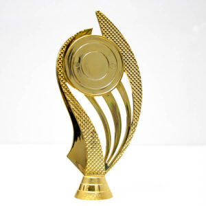 Фигурка Пламя универсальная держатель для кубка жетон 50мм h17см