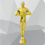 Фігурка Оскар 15см нагорода подарунок вершина для кубка