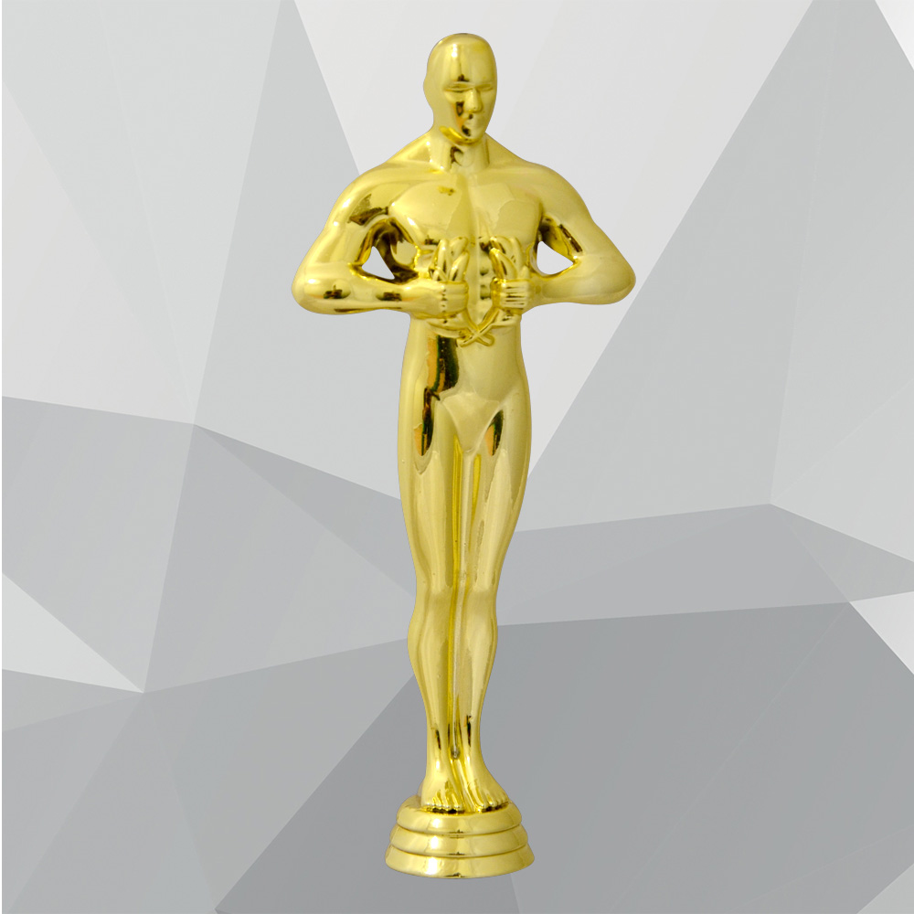Фігурка Оскар 15см нагорода подарунок вершина для кубка