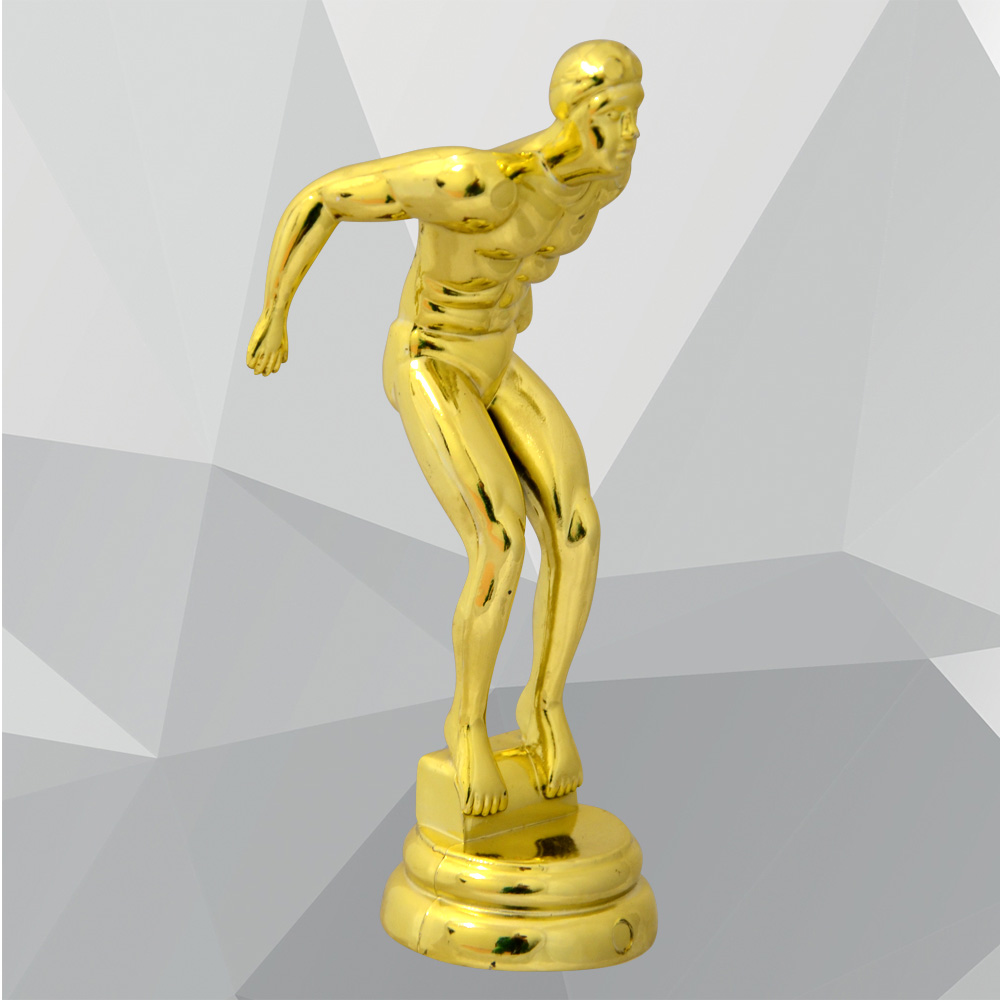 Фигурка Плавание награда для плавания верхушка для кубка h13см