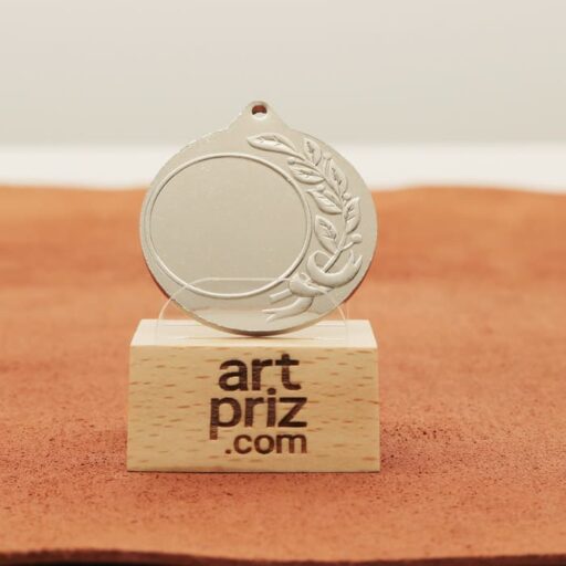 Медаль MA1440 Срібло Д40мм Жетон Д25мм універсальна