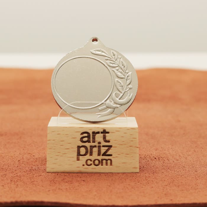 Медаль MA1440 Срібло Д40мм Жетон Д25мм універсальна