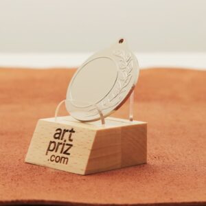 Медаль MA1440 Срібло Д40мм Жетон Д25мм універсальна