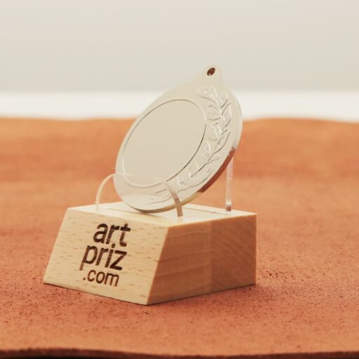 Медаль MA1440 Срібло Д40мм Жетон Д25мм універсальна