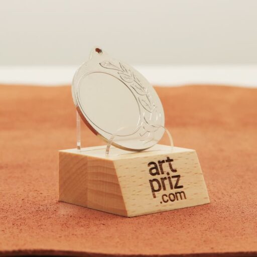 Медаль MA1440 Срібло Д40мм Жетон Д25мм універсальна