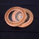 Коробка для медалі 70мм дерев'яна