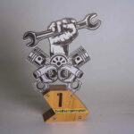 Приз комбинированный BEST MECHANIC