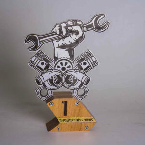 Приз комбінований BEST MECHANIC