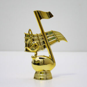 Фігурка Нота універсальна нагорода верхівка для кубка h11,5см