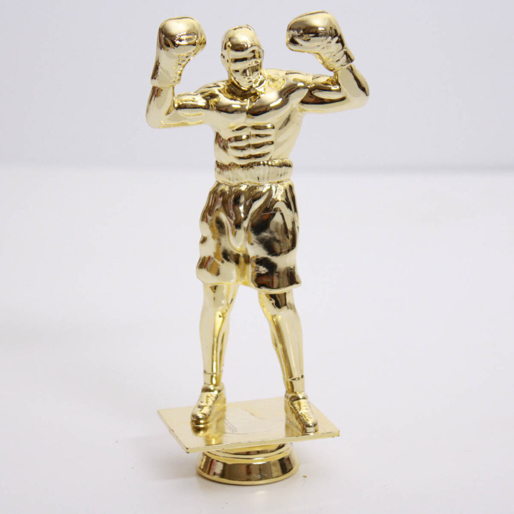 Фигурка Боксер тематическая награда для бокса h16см