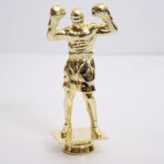 Фігурка Боксер тематична нагорода для боксу h16см