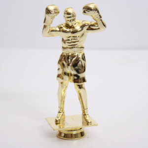 Фігурка Боксер тематична нагорода для боксу h16см