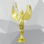 Фігурка Ніка (H-14см) популярна нагорода верхівка для кубка