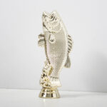 Фігурка Окунь нагорода для рибальських змагань верхівка для кубка h14.5см