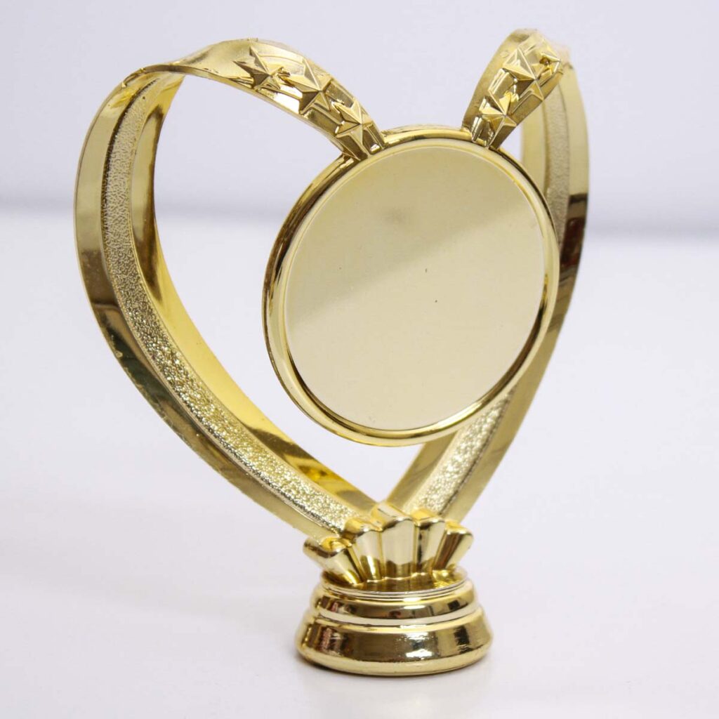 Фігурка Серце нагорода подарунок тримач на кубок h11см