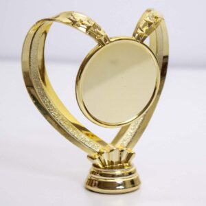 Фигурка Сердце награда подарок держатель на куб h11см