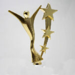 Фігурка Успіх дизайнерська нагорода для фестивалів змагань корпоративна нагорода  H22,5 см