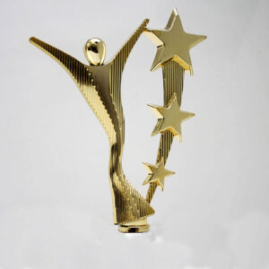 Фігурка Успіх дизайнерська нагорода для фестивалів змагань корпоративна нагорода  H22,5 см