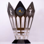 Мега кубок з гравіюванням з унікальним дизайном бадмбінтон КІ6004А 60см