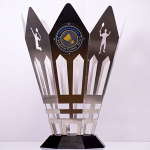 Мега кубок з гравіюванням з унікальним дизайном бадмбінтон КІ6004А 60см