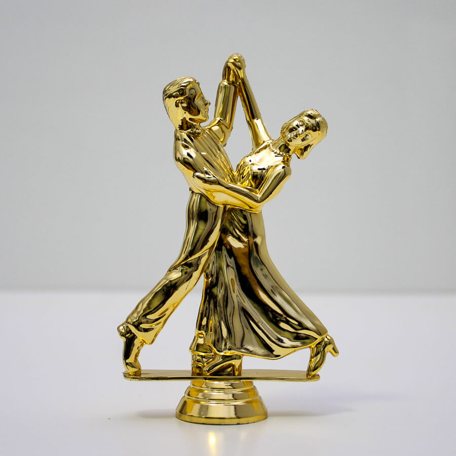 Фігурка Танці тематичні нагороди тримач на кубок h14см