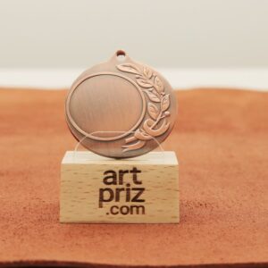 Медаль MA1440 Бронза Д40мм Жетон Д25мм універсальна