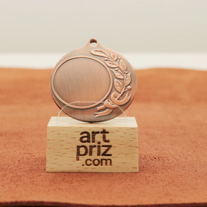 Медаль MA1440 Бронза Д40мм Жетон Д25мм універсальна