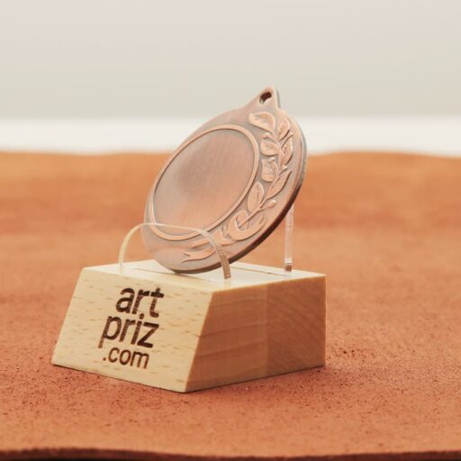 Медаль MA1440 Бронза Д40мм Жетон Д25мм універсальна