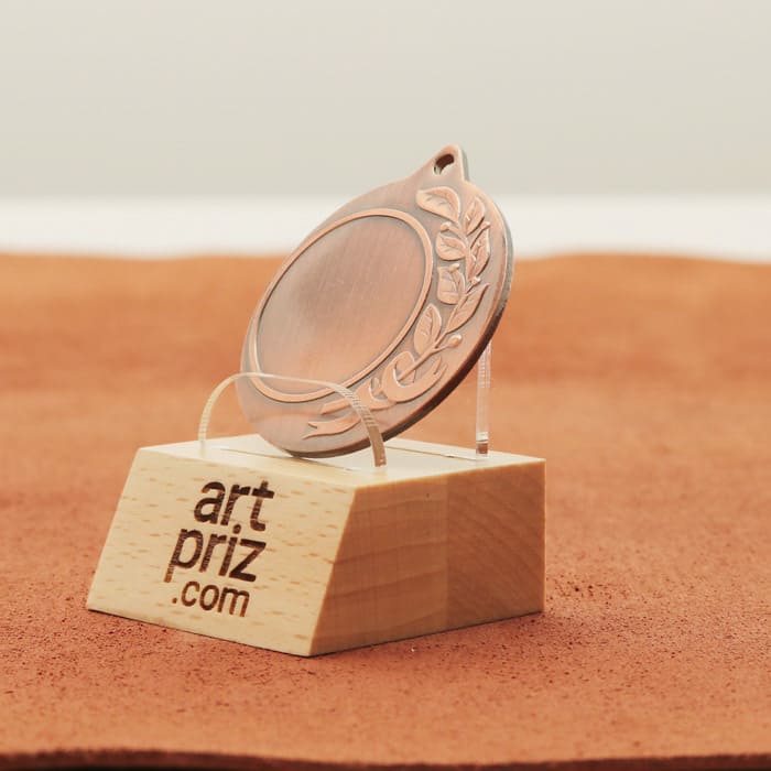 Медаль MA1440 Бронза Д40мм Жетон Д25мм універсальна