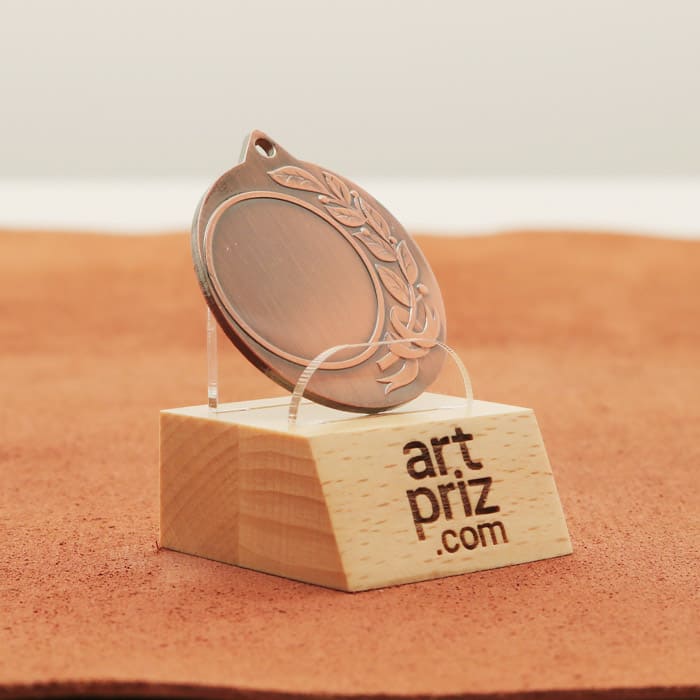 Медаль MA1440 Бронза Д40мм Жетон Д25мм універсальна