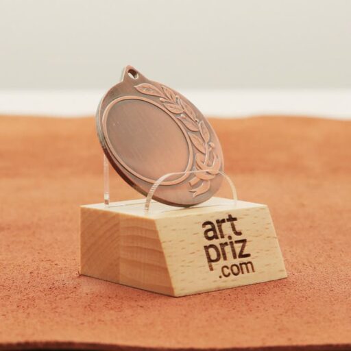 Медаль MA1440 Бронза Д40мм Жетон Д25мм універсальна