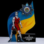 Приз з гирьового спорту ЧЕМПІОНАТ ГУНП ЛУГАНЬСКОЇ ОБЛАСТІ  Висота 22см PГСМS2