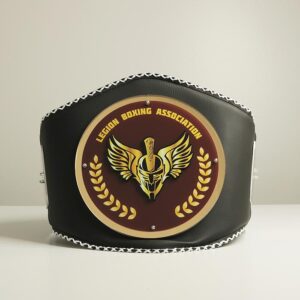 Пояс чемпіонів з боксу чорний 127х25см Артприз 1881-5