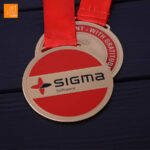 Медаль металева SIGМА