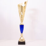 Кубок К5084А нагорода з високою пластиковою чашею h52см