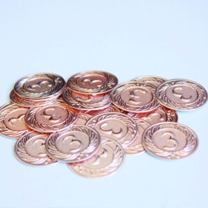 Жетон Д25мм 3 місце