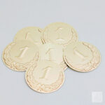 Жетон Д50мм 1 місце