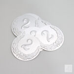 Жетон Д50мм 2 місце