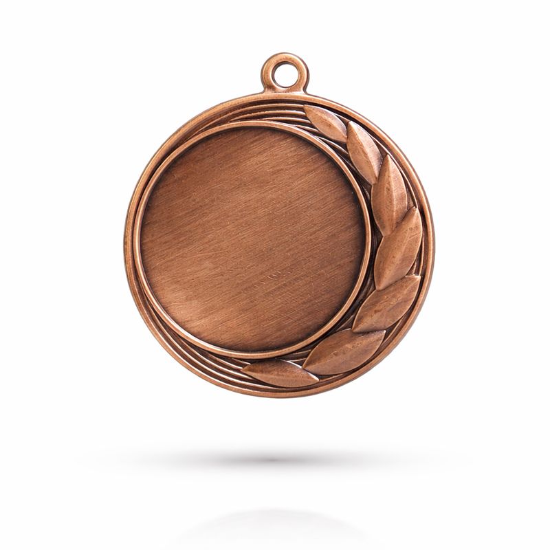 Медаль MA1135 Бронза Д35мм Жетон Д25мм універсальна