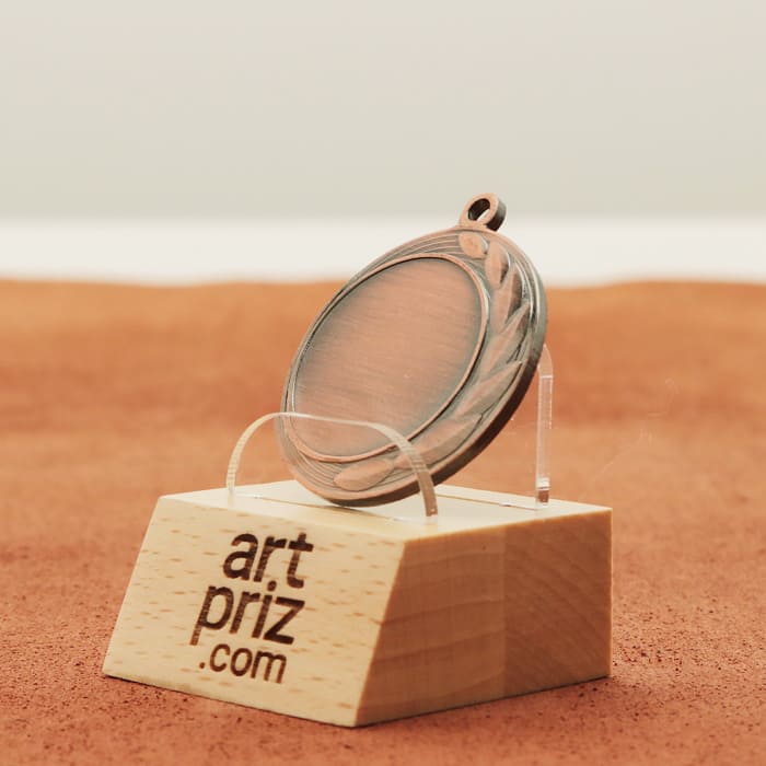 Медаль MA1135 Бронза Д35мм Жетон Д25мм універсальна