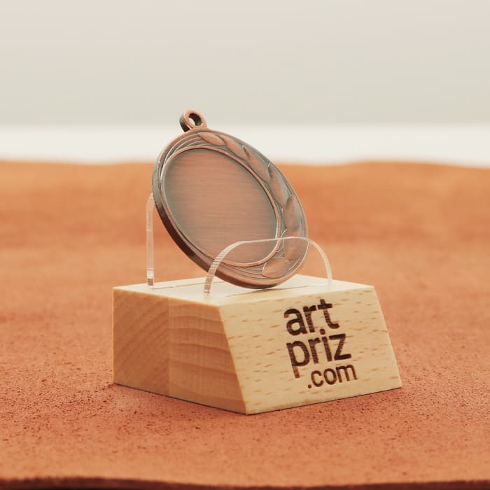 Медаль MA1135 Бронза Д35мм Жетон Д25мм універсальна