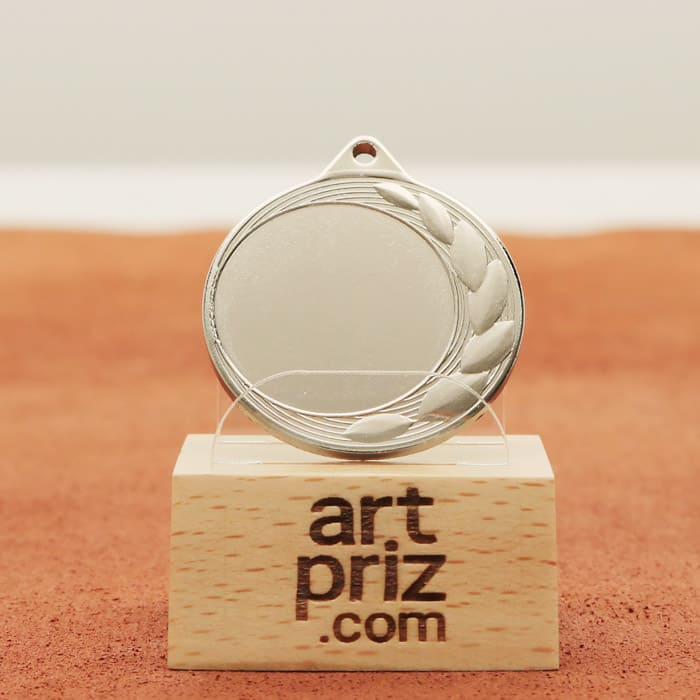 Медаль MA1135 Срібло Д35мм Жетон Д25мм універсальна