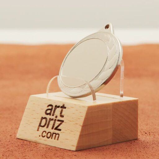 Медаль MA1135 Срібло Д35мм Жетон Д25мм універсальна