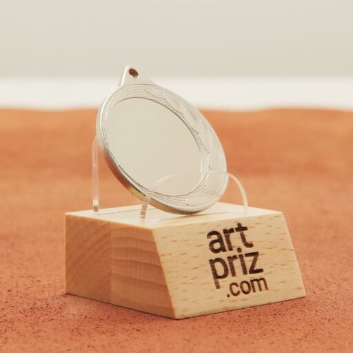 Медаль MA1135 Срібло Д35мм Жетон Д25мм універсальна