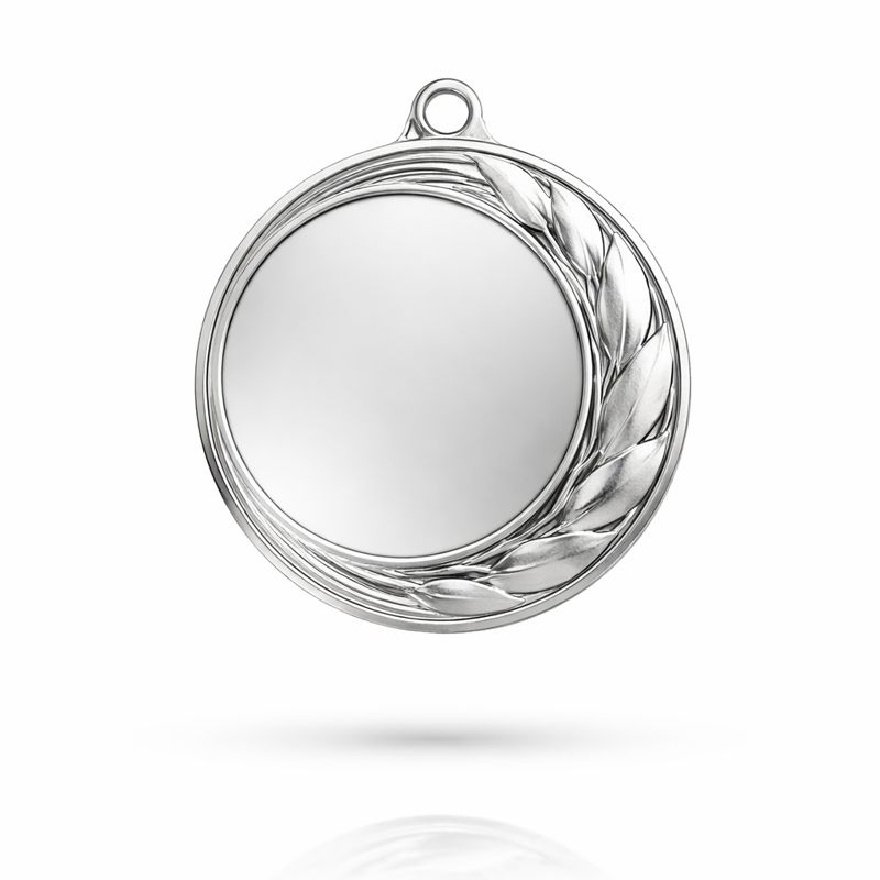 Медаль MA1135 Срібло Д35мм Жетон Д25мм універсальна