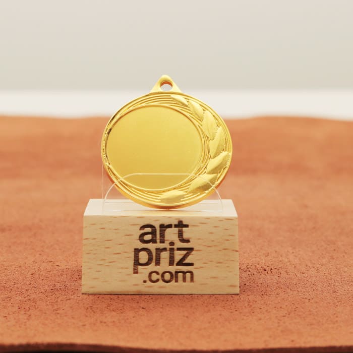 Медаль MA1135 Золото Д35мм Жетон Д25мм універсальна