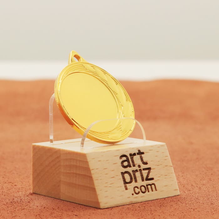 Медаль MA1135 Золото Д35мм Жетон Д25мм універсальна